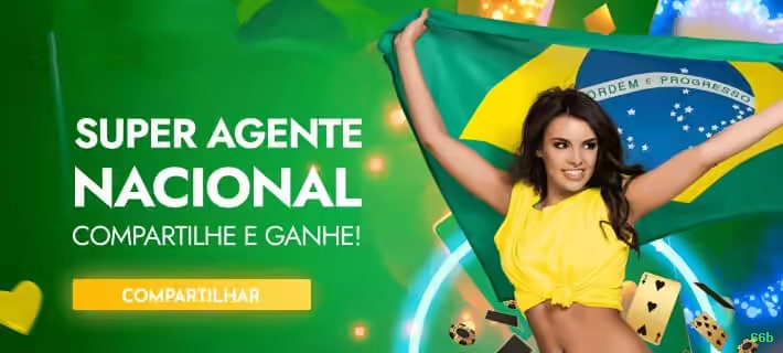 Imagem promocional da 66b mostrando a plataforma e suas vantagens
